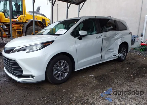 2023 Toyota Sienna Xle from USA, damaged, VIN 5TDYSKFC3PS083764
